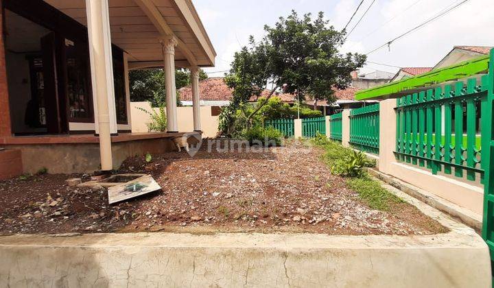 Rumah Luas Diarea Jl Jambu Kampung Utan, Akses Gatte Toll Bintaro 2