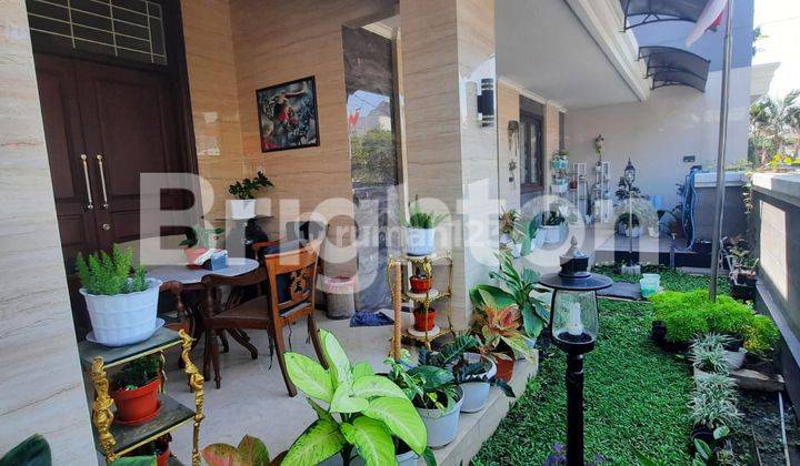 Di Jual Rumah 2 Kav. Cukup Mewah & Siap Huni Di Rungkut Mejoyo Surabaya 1