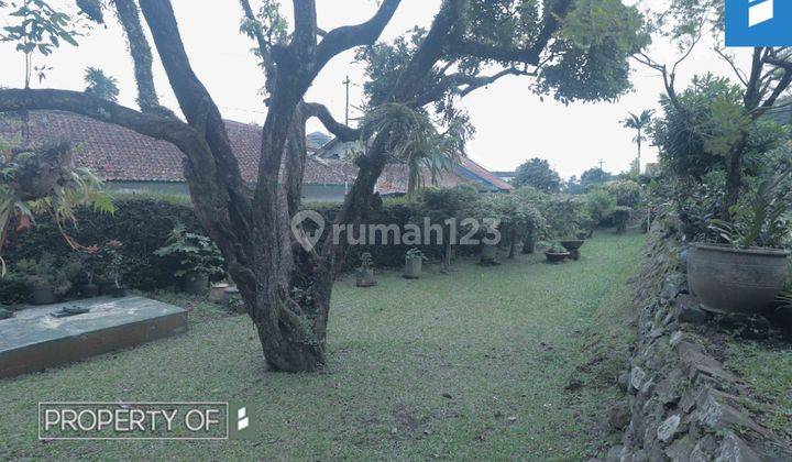 Rumah hitung tanah saja strategis cocok untuk cafe di Dago Bandung Utara 1