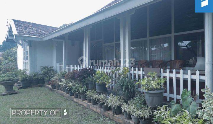 Rumah hitung tanah saja strategis cocok untuk cafe di Dago Bandung Utara 2