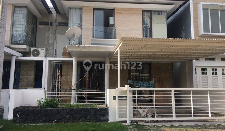 Jual Rumah baru di Pantai Mentari Surabaya. Cluster the Hampton 1