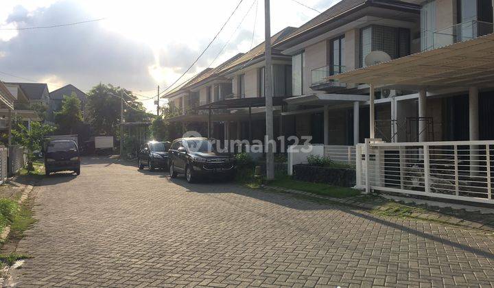 Jual Rumah baru di Pantai Mentari Surabaya. Cluster the Hampton 2