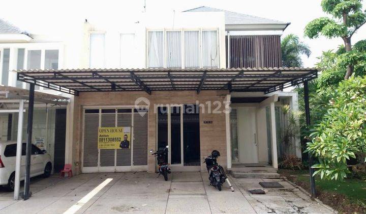 Rumah Pojok di Pakuwon Indah Mansion Surabaya. Full Furnish 2