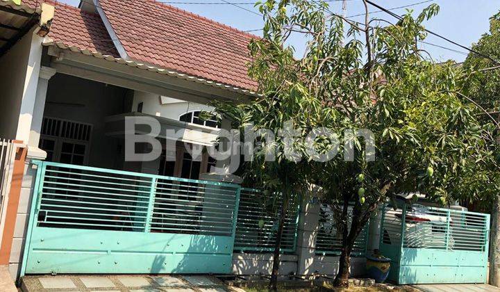 RUMAH BESAR TERAWAT DI PURI INDAH SIDOARJO 1