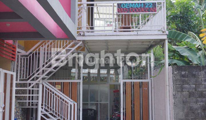 Rumah Kost 4 lantai 22 kamar dekat ITN 1