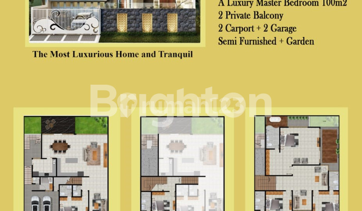 NEW GRESS RUMAH CITRALAND SPLIT LEVEL !! 2