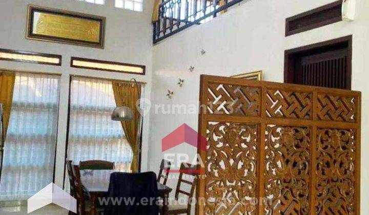 Rumah Mewah Murah Siap Huni Lingkungan Asri di Batununggal 1