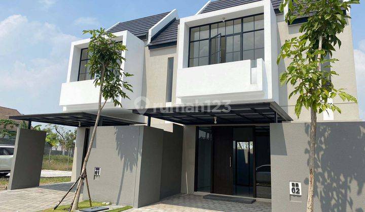 Rumah Baru Gress di Grand Sunrise Menganti Gresik, Minimalis, Siap Huni - MG - 1