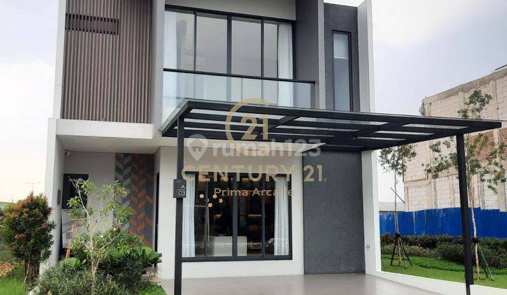 Dijual Rumah di dalam Cluster Damara Graha Raya Bintaro (2307-ID-SH)  1