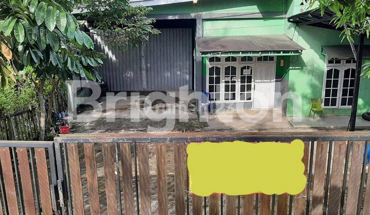 RUMAH PLUS GUDANG DIPINGGIR JALAN BESAR DAN DEKAT PELABUHAN FERRY 2