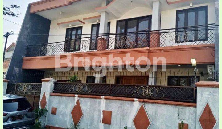 RUMAH COCOK USAHA KOST 2 LT DI MANYAR REJO SURABAYA TIMUR 1