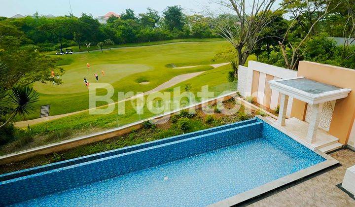 RUMAH BUKIT GOLF CITRALAND BARU GRES MEWAH GOLF VIEW ada SWIMMING POOL dekat clubhouse, Universitas Ciputra, JLLB 2