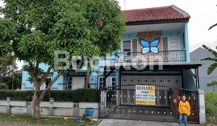 Rumah Hook Di  Griya Shanta Malang 1