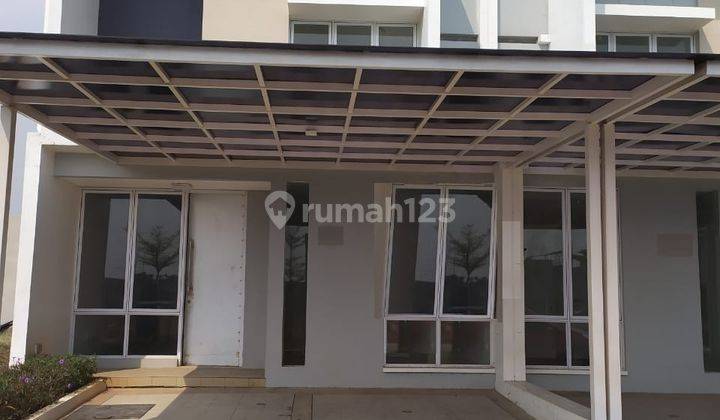 DIJUAL CEPAT RUMAH CLUSTER YARRA TYPE MEZANINE JGC CAKUNG 1