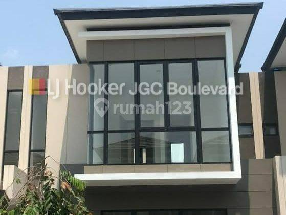 DIJUAL RUMAH ASYA CLUSTER MATANA JGC CAKUNG 1