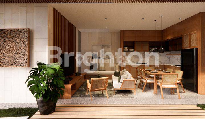 VILLA GREEN BALANGAN TYPE BERLIAN MEWAH DAN SUPER KOMPLIT 2