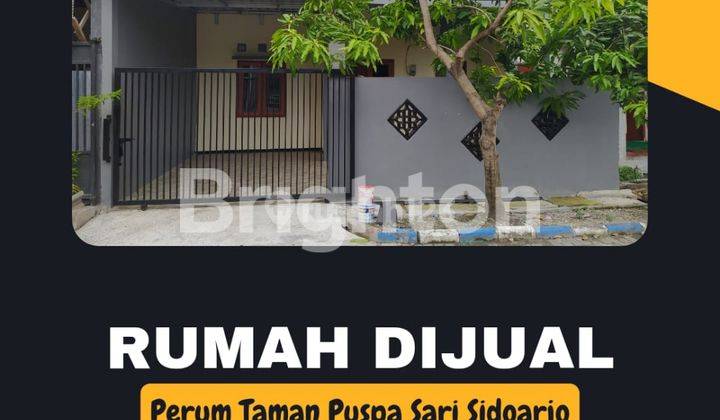 Rumah Siap Huni, Perum Taman Puspa Sari, Candi, Sidoarjo 1