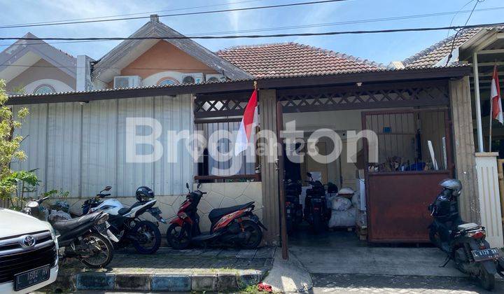 RUMAH BISA UNTUK USAHA DI WONOREJO SARI SURABAYA DEKAT MERR 1