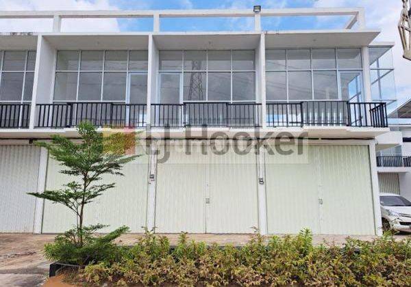 Townhouse Buana Central Park 2 Lantai Siap Pakai View Danau 1