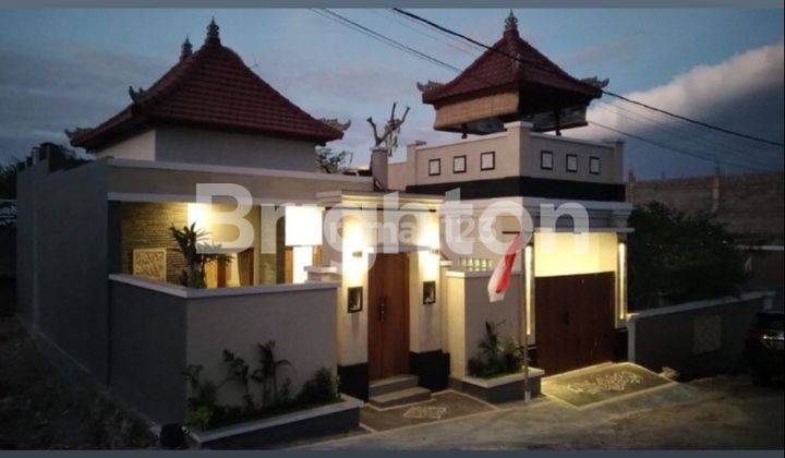 VILLA BALINNESE MINIMALIS HOUSE AT NUSA DUA  *(INDENT) 2