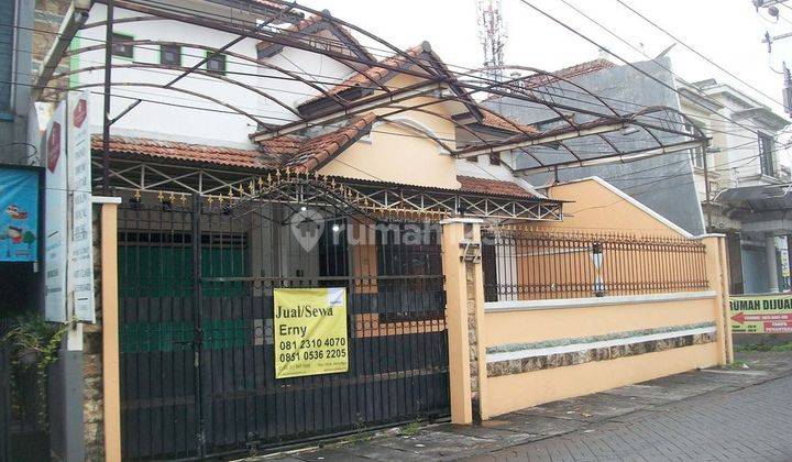 Rumah di Kutisari Selatan, Nol Jalan, bisa untuk rumah tinggal / usaha !!! 1