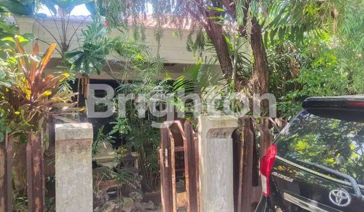 Rumah Hitung Tanah Jemursari Posisi HOOK 1