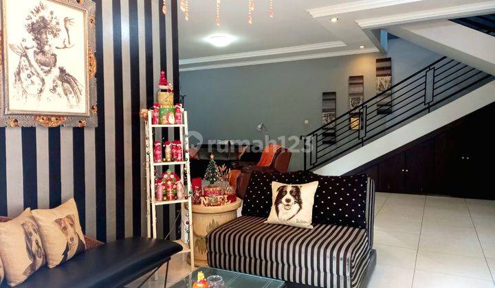 Rumah Cantik, Bangunan Luas, Dan Siap Huni Dekat Bintaro Jaya @villa Bintaro Indah.. Dekat Sekolah 1