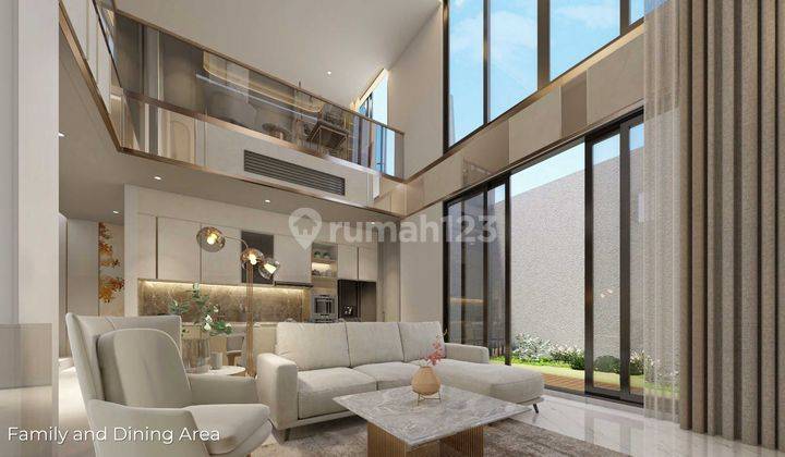 Rumah Mewah Dg Fasilitas Premium Di Dharmawangsa  Bintaro Jaya 2