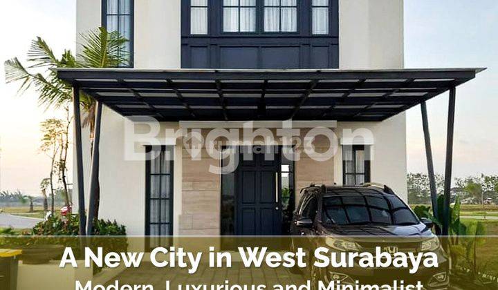 Rumah bagus mewah dekat surabaya 1