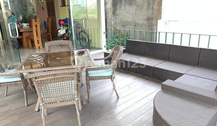 Rumah minimalis Anti Gempa di KBP 