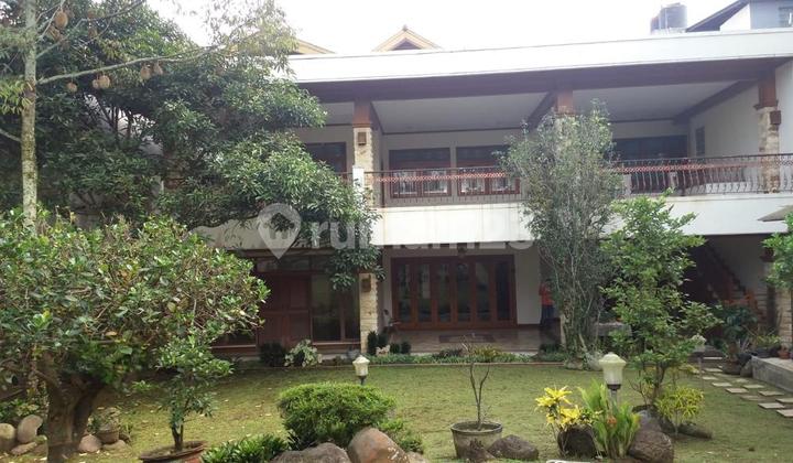 Rumah Elite di Budi Indah (mainroad) 1