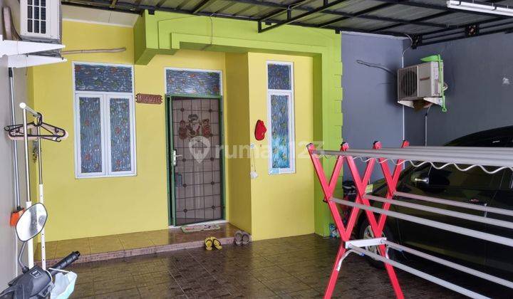 murah rumah di cluster yunani banjar wijaya poris plawad tangerang 2