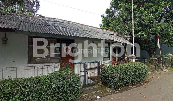 RUMAH SEDERHANA DENGAN HALAMAN LUAS HARGA MIRING 1