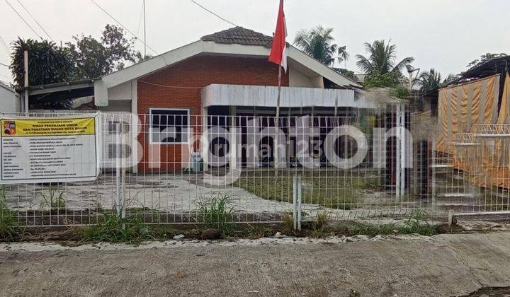 RUMAH SEDERHANA DENGAN TANAH LUAS HARGA MIRING 1