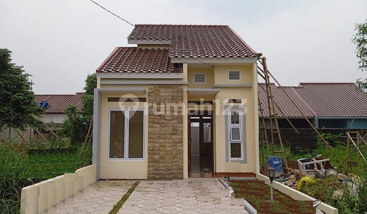 Rumah brand new minimalis di depok