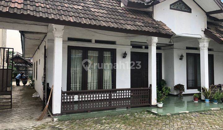 Rumah Luas Dekat Pusat Bisnis Cipadu & Akses Toll JORR Di Area Larangan Selatan 1