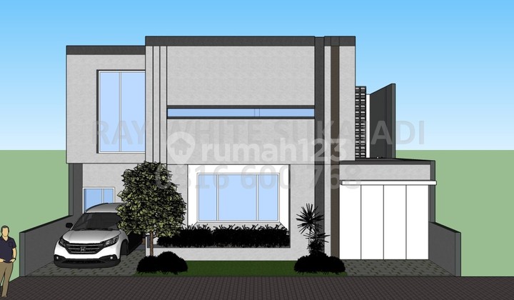 Rumah di Pada Lestari Setiabudi Bandung 2