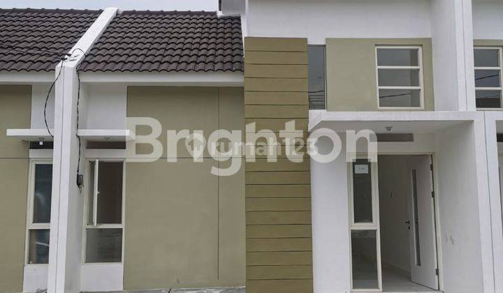 Rumah Baru Sertifikat Hak Milik di Surya Breeze, Sidoarjo 1