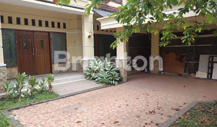 RUMAH 2 LT JALAN RAYA LOMBOK / LEBAR & AREA BISNIS 1