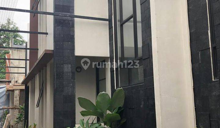 Fatmawati Dijual Townhouse 2 lantai siap huni di Bali Maissonnete, Jakarta Selatan 1