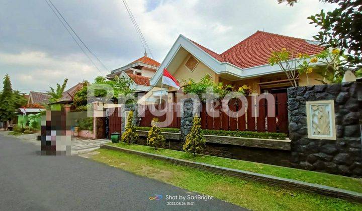 Jual Rumah Area Suhat Malang Luas Bagus Terawat Ada Ruang Terbuka  1