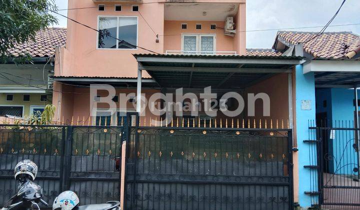 RUMAH MURAH 2 LANTAI DI MAHKOTA SIMPRUG 2