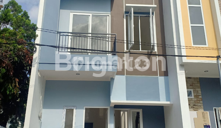 RUMAH CANTIK MINIMALIS BRAND NEW BARU GADING GRIYA LESTARI KELAPA GADING