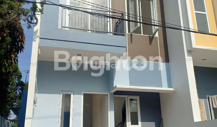 BEAUTIFUL MINIMALIST HOUSE BRAND NEW GADING GRIYA LESTARI KELAPA GADING 2