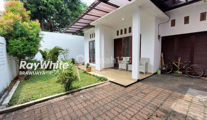 RUMAH DI DELMAN ELOK, KEBAYORAN LAMA, HANYA 4 KM KE PONDOK INDAH 1