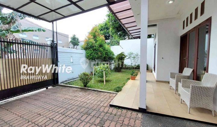 RUMAH DI DELMAN ELOK, KEBAYORAN LAMA, HANYA 4 KM KE PONDOK INDAH 2