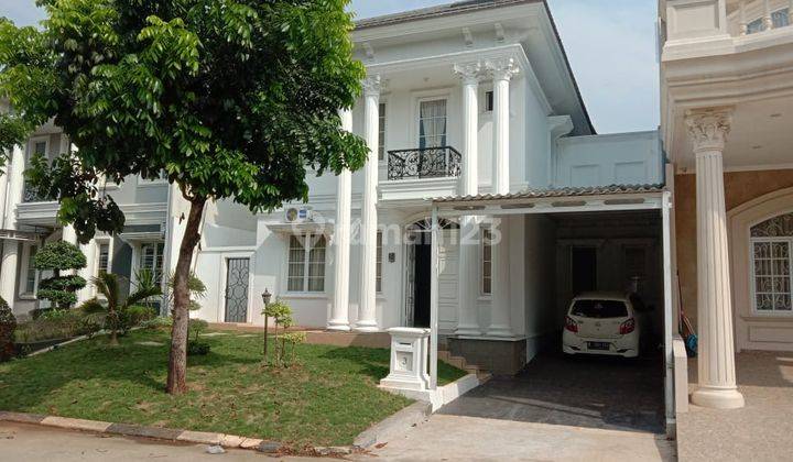 Rumah Bagus Siap Huni Unfurnished Di Cluster Oakwood 2