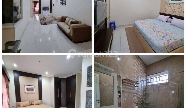 Disewa Rumah Keren Full Furnished 3½ Lt. Di Sunter, Jakarta 2