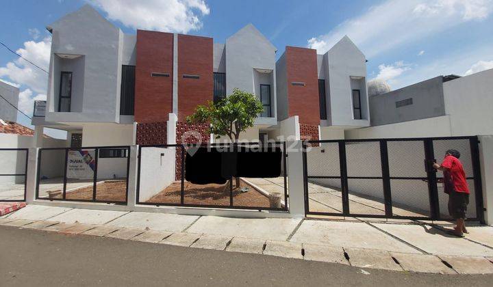 Di jual rumah baru, Bagus, minimalis  1