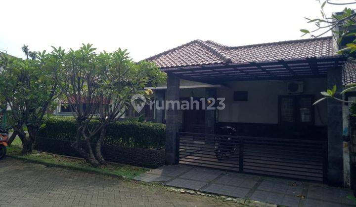 rumah bagus siap huni di taman rempoa indah bintaro 1